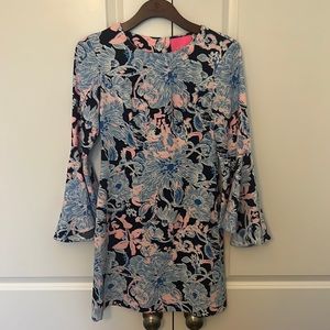 LILLY PULITZER KAYLA STRETCH DRESS, SIZE 0, NWT, NEVER WORN